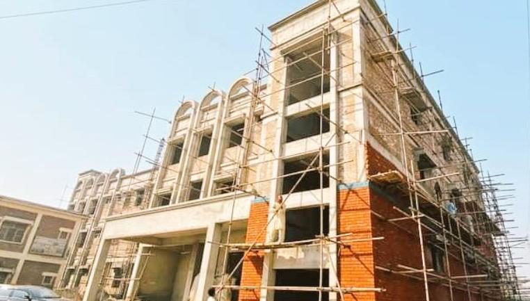 Category C Hospital, Kalu Khan, Swabi, under construction