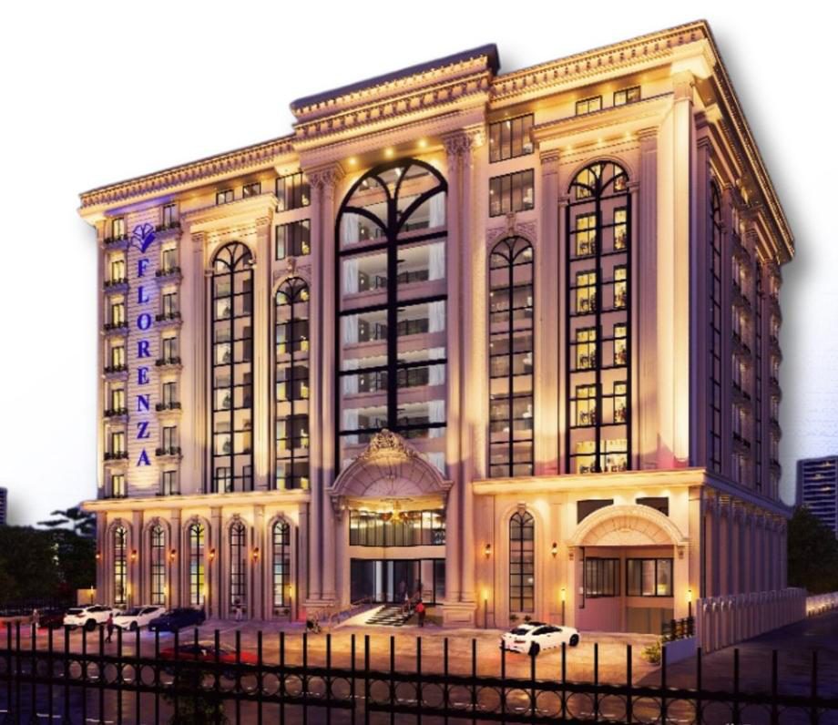 Florenza Mall & Apartments, Peshawar, architectural render