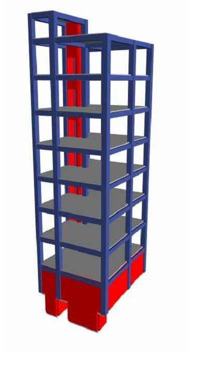 Khushal Heights, DHA Peshawar, vetting structural model